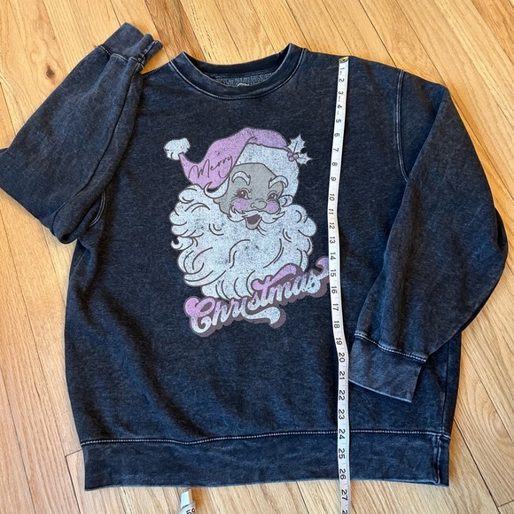 Woman’s Santa Sweatshirt - Picture 2 of 7